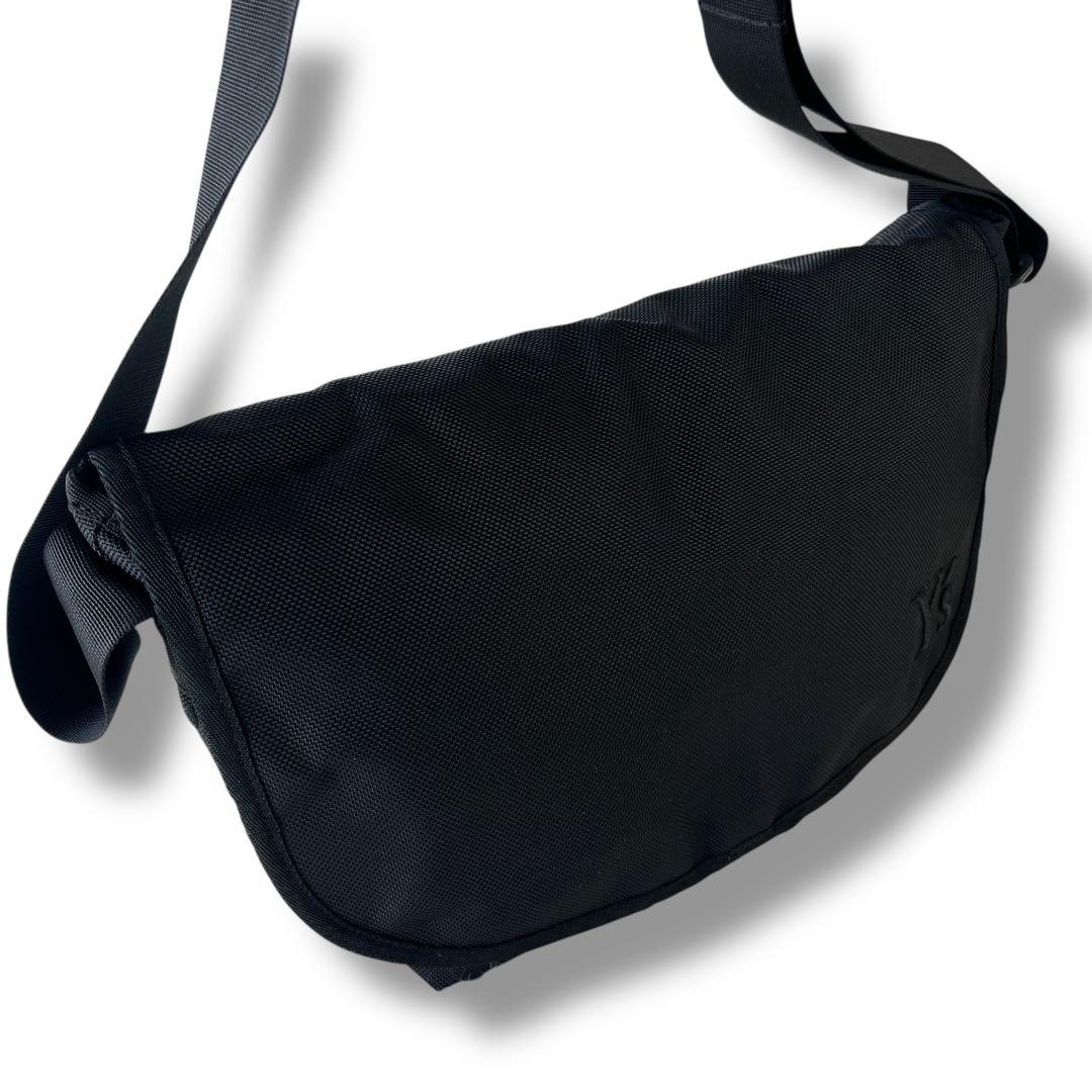 タグ付 未使用Y's NEW ERA messenger bag BLACK