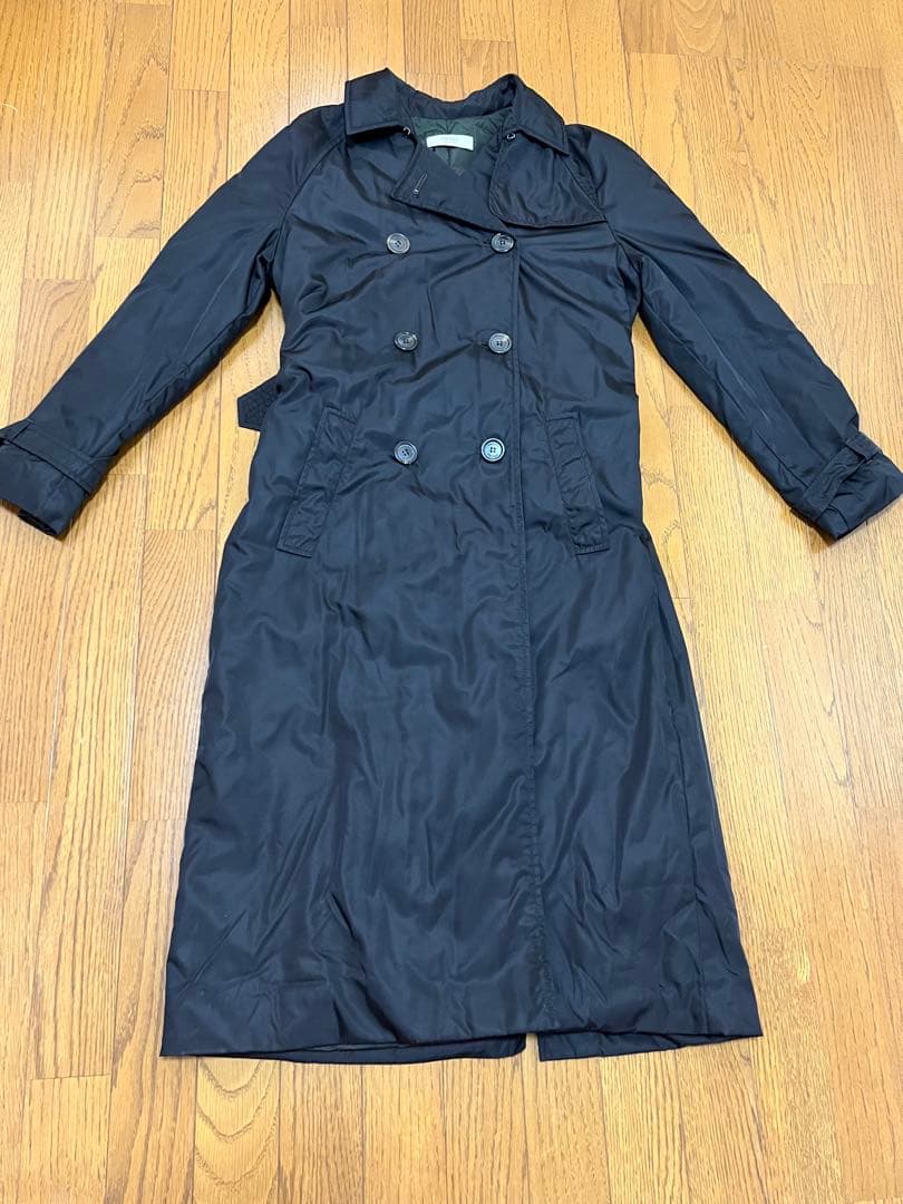 PRADA ブラウン　トレンチコート