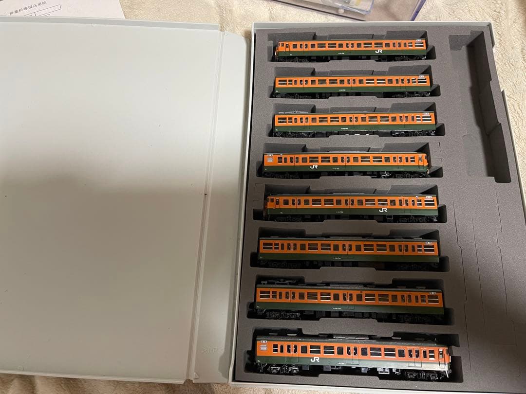 N*5様 TOMIX 113系700番台 湖西線開業50周年セット(加工)