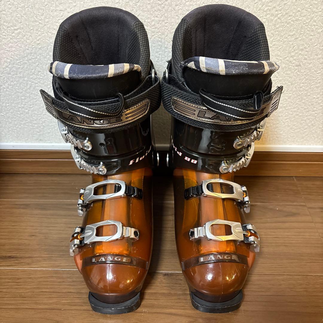 LANGE スキーブーツ Fluid80 25.5㎝