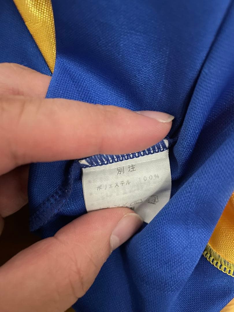 ベガルタ仙台 選手支給品ユニフォーム