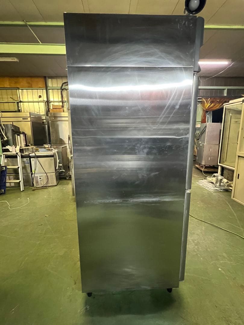 2016年フクシマ縦型冷蔵庫6扉 1800x600x1950