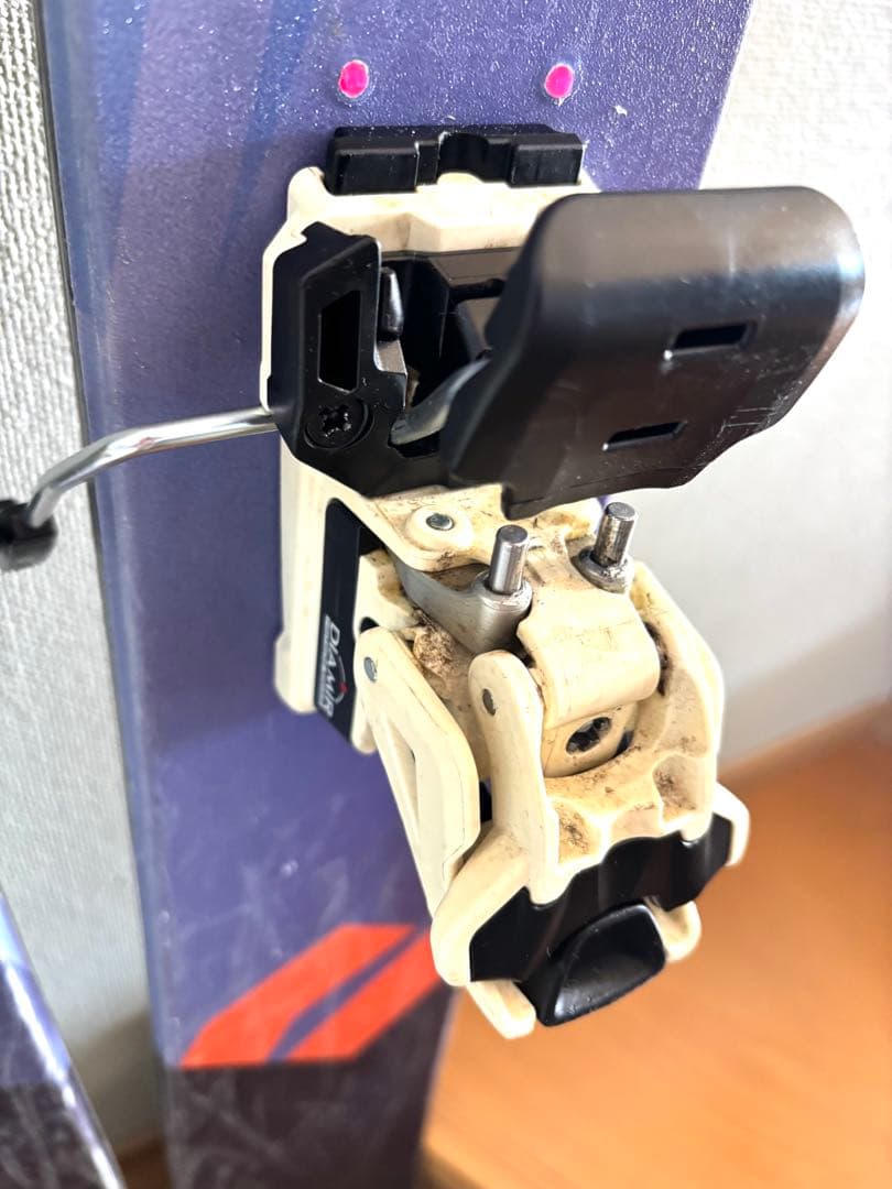 ARMADA JJ2.0 185cm　+　DIAMIR VIPEC　最高の組合せ