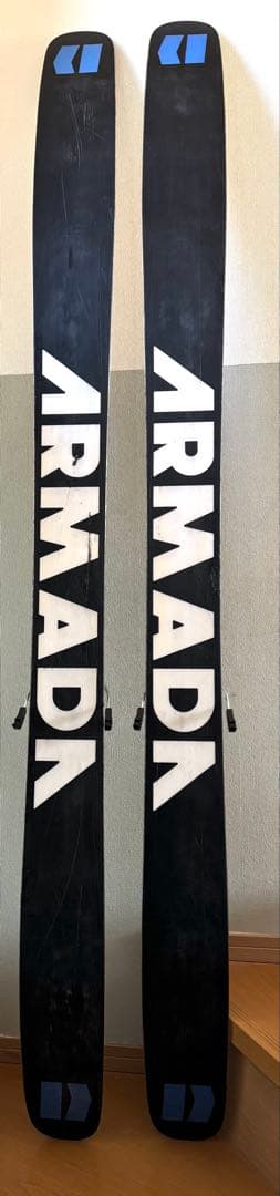 ARMADA JJ2.0 185cm　+　DIAMIR VIPEC　最高の組合せ