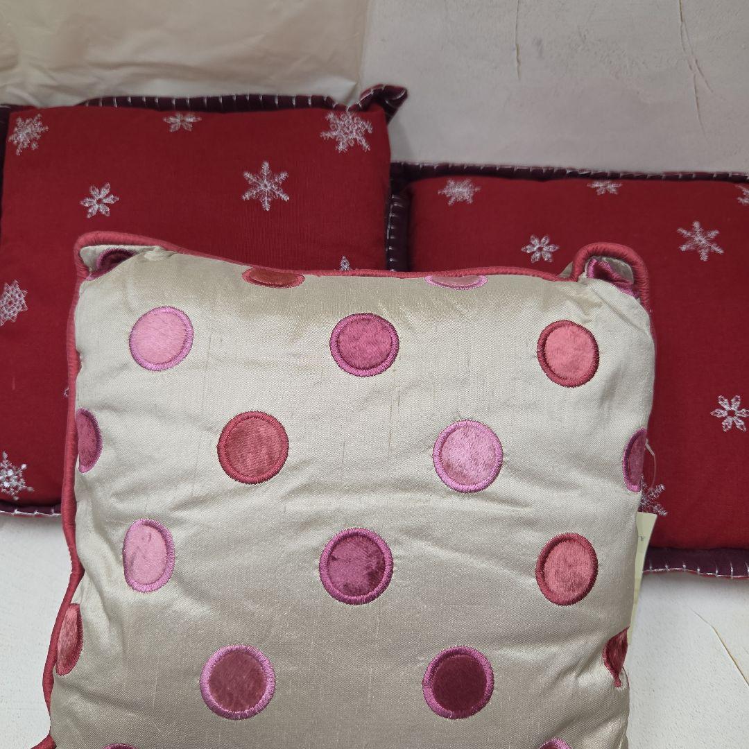 ローラアシュレ　ミニクッション3セット