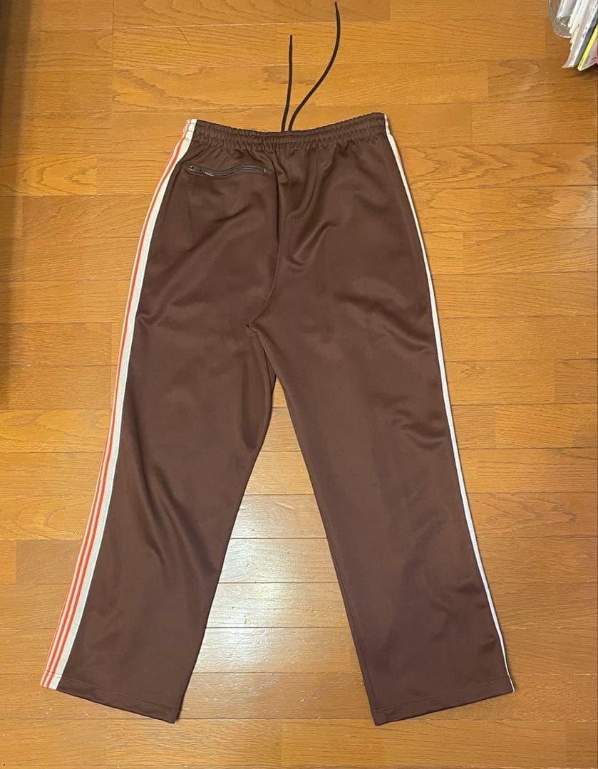 NEEDLES トラックパンツ　ワイドストレート