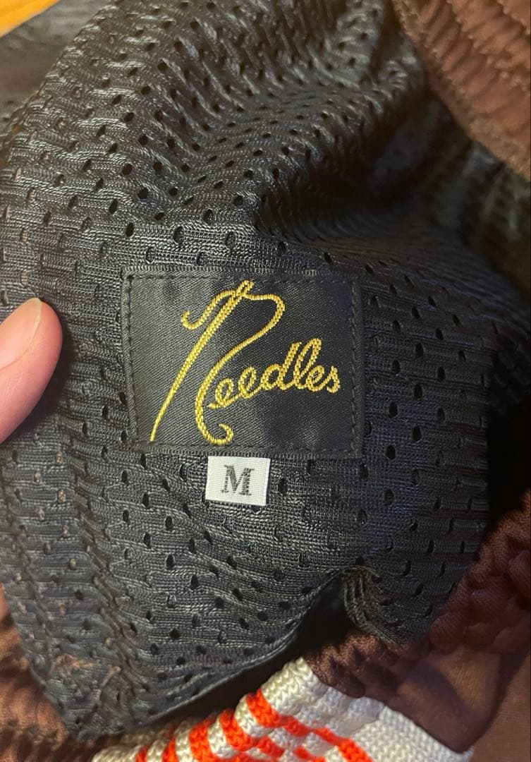 NEEDLES トラックパンツ　ワイドストレート