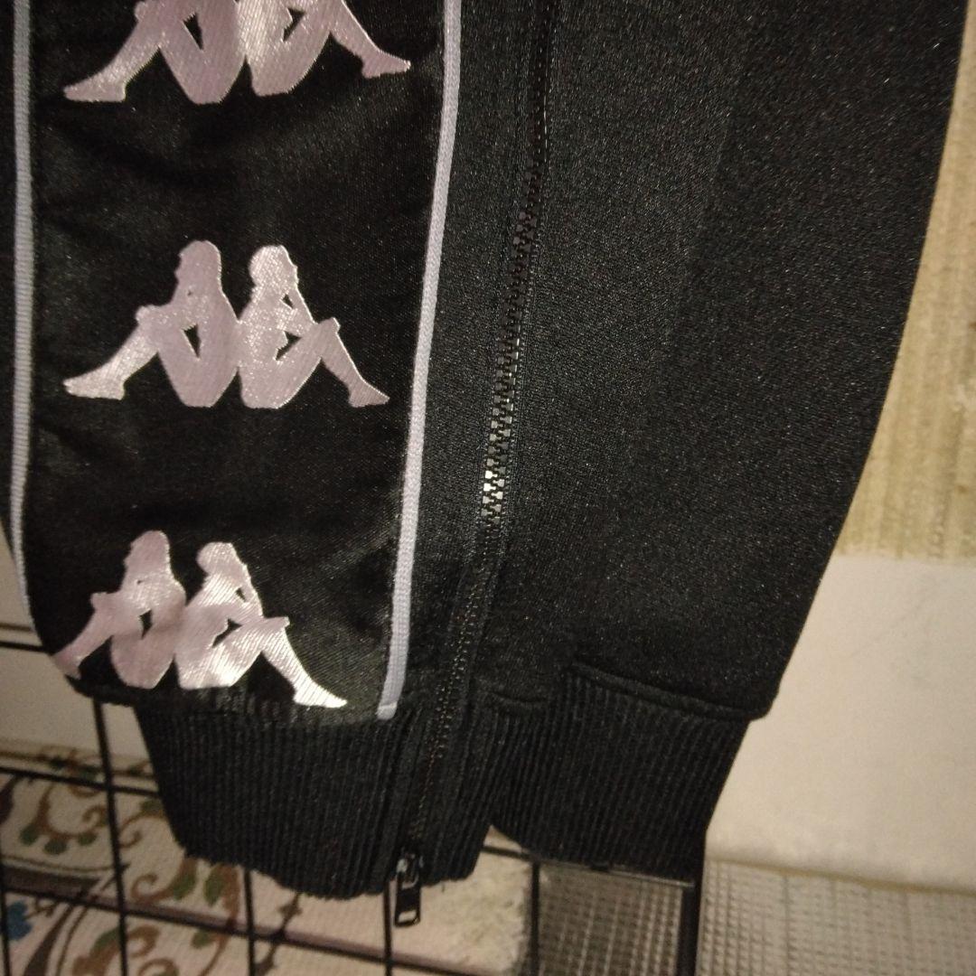 96～97”Kappa JUVENTUSビンテージ ジャージセット 黒XO