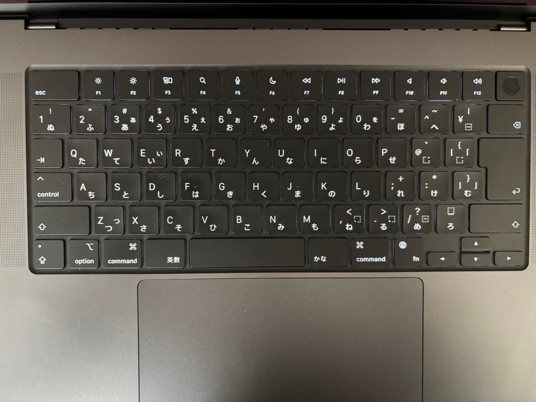 【美品】MacBook Pro M3 36GB 1TB 16インチ