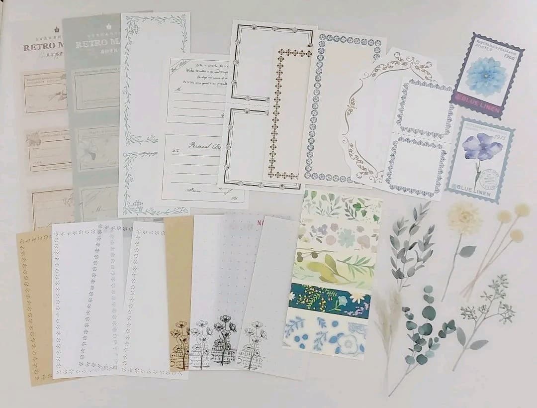 【おすそ分け】ちょこっと紙ものセット③