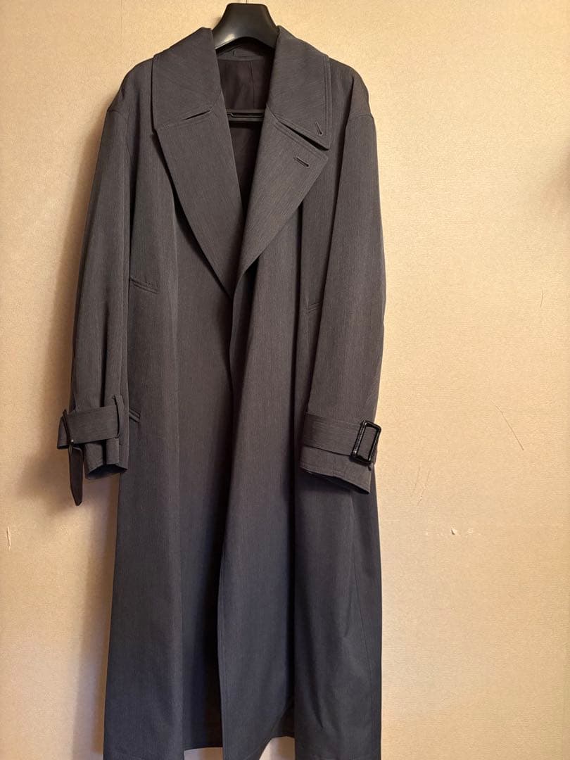 ジャケット・アウター YOKE OVERSIZED DOUBLE BRESTED COAT