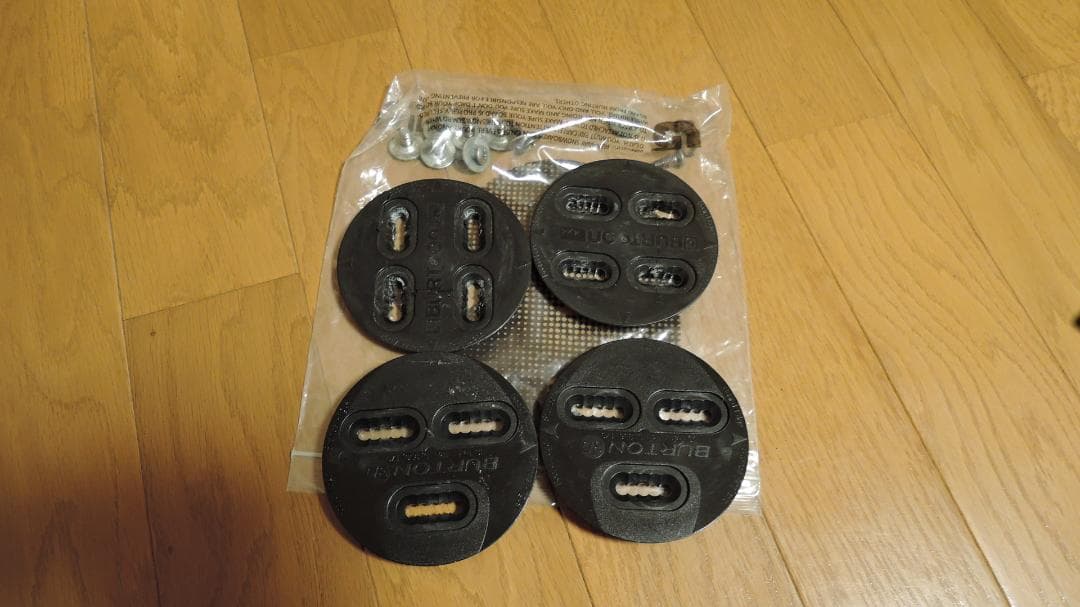 BURTON Cartel size:M　バートン ビンディング カーテル