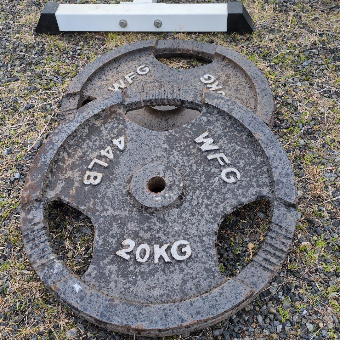 WILD FIT GYM ウエイトトレーニングセット　引き取り限定　値引き中