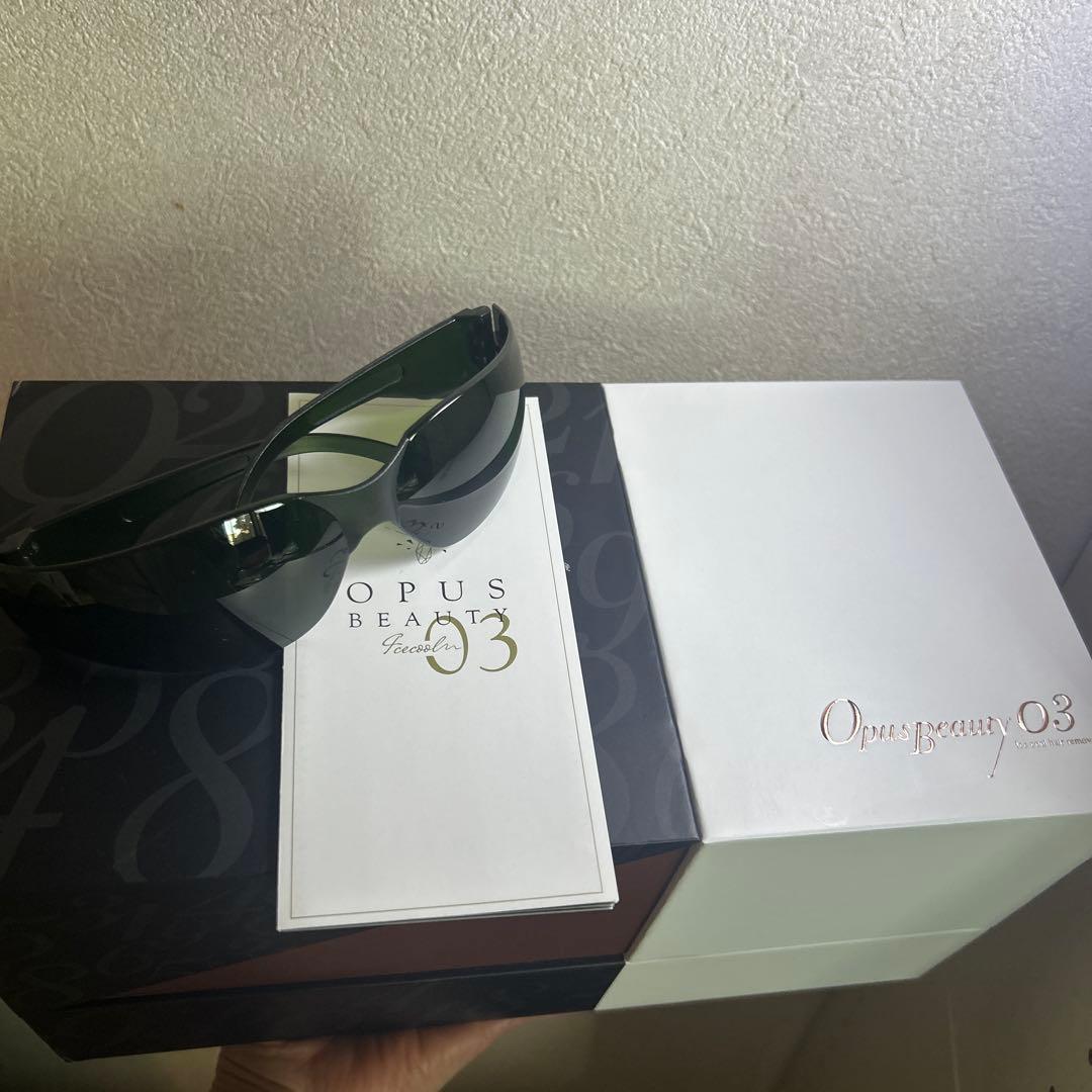 Opus Beauty 03 オーパスビューティー　家庭用脱毛器