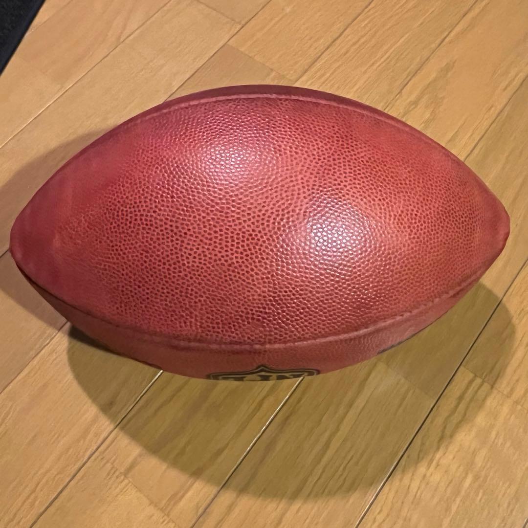 ☆Wilson☆\"THE DUKE\" NFL公式球 アメリカンフットボール