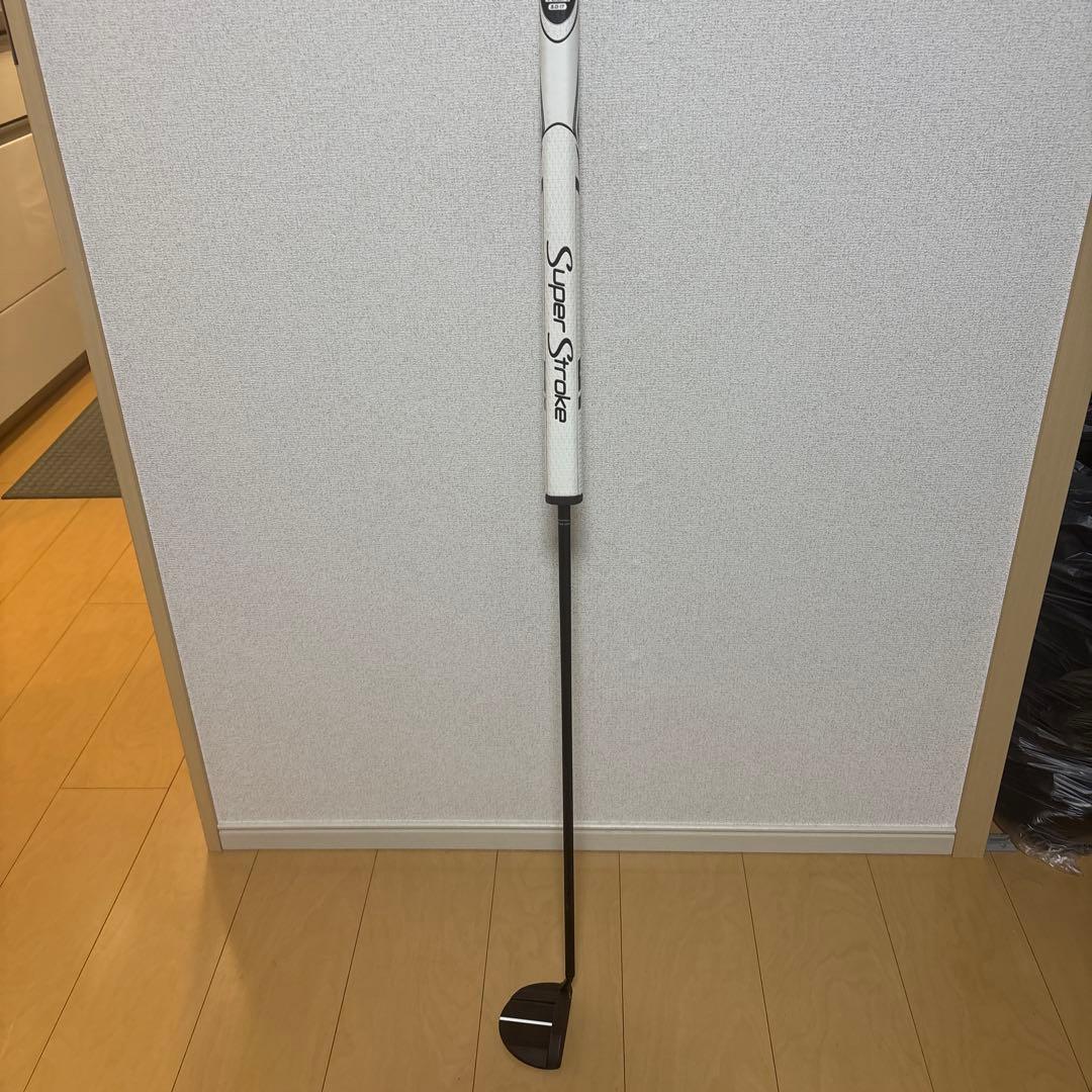 【美品】ピン PLD ミルドパター オスロ4 中尺パター