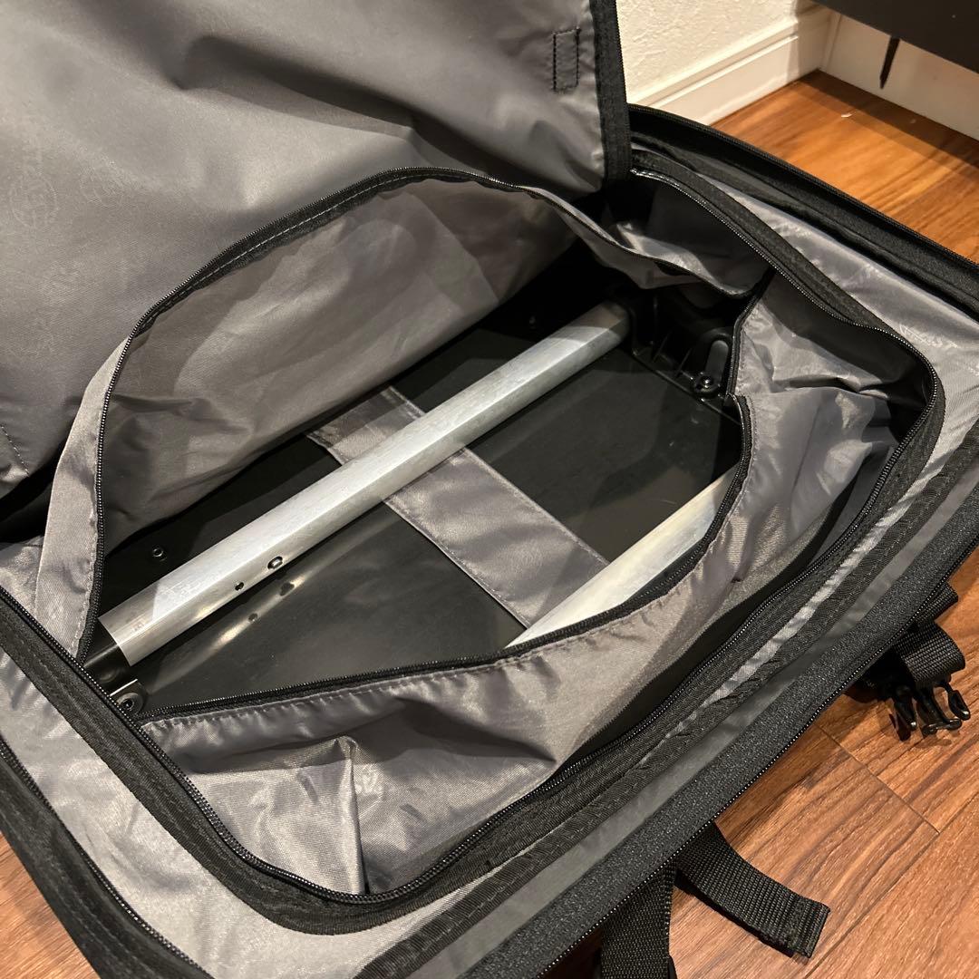 ☆ EASTPAK 　TRANVERZ トリムウィールドキャンバススーツケース