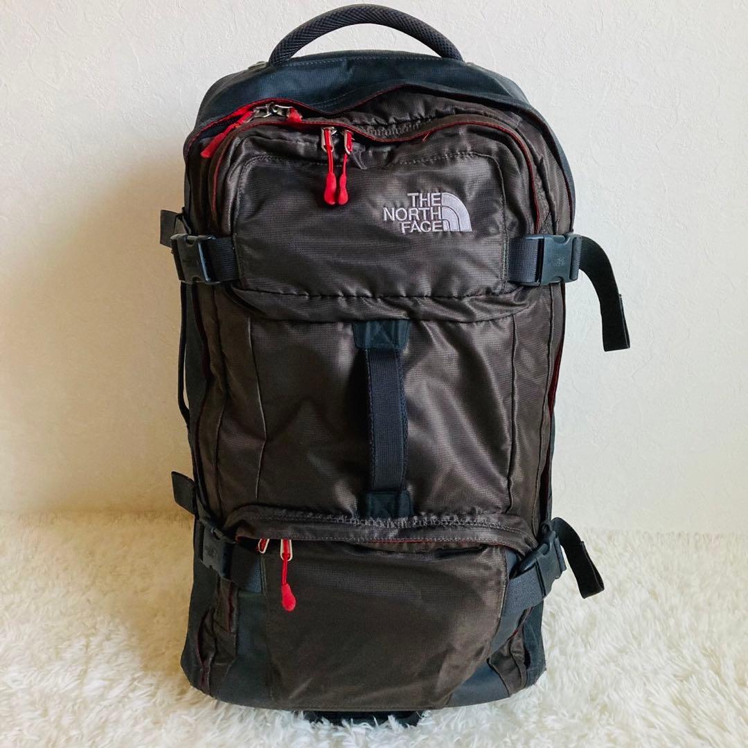 【希少】NORTH FACE キャリーバッグ LONG HAUL 26 67L