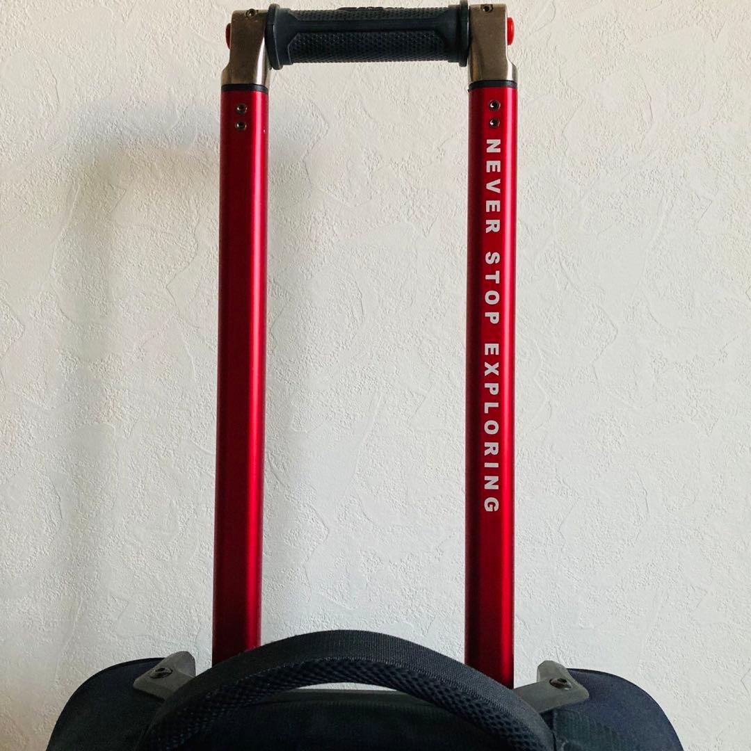 【希少】NORTH FACE キャリーバッグ LONG HAUL 26 67L