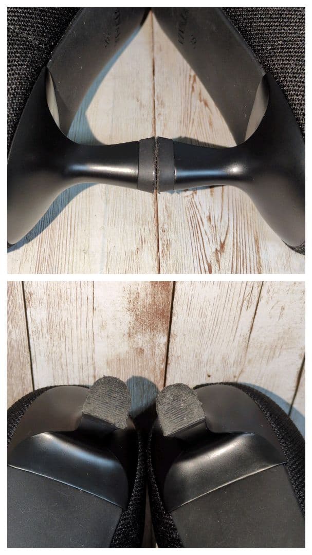 美品✨【VIVAIA】Scarlett☆ポインテッドトゥ☆ニットパンプス☆38