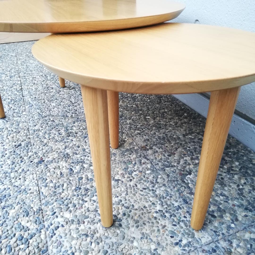 フライミー 高野木工 バルーン リビングテーブル モダン 北欧 可動式天板