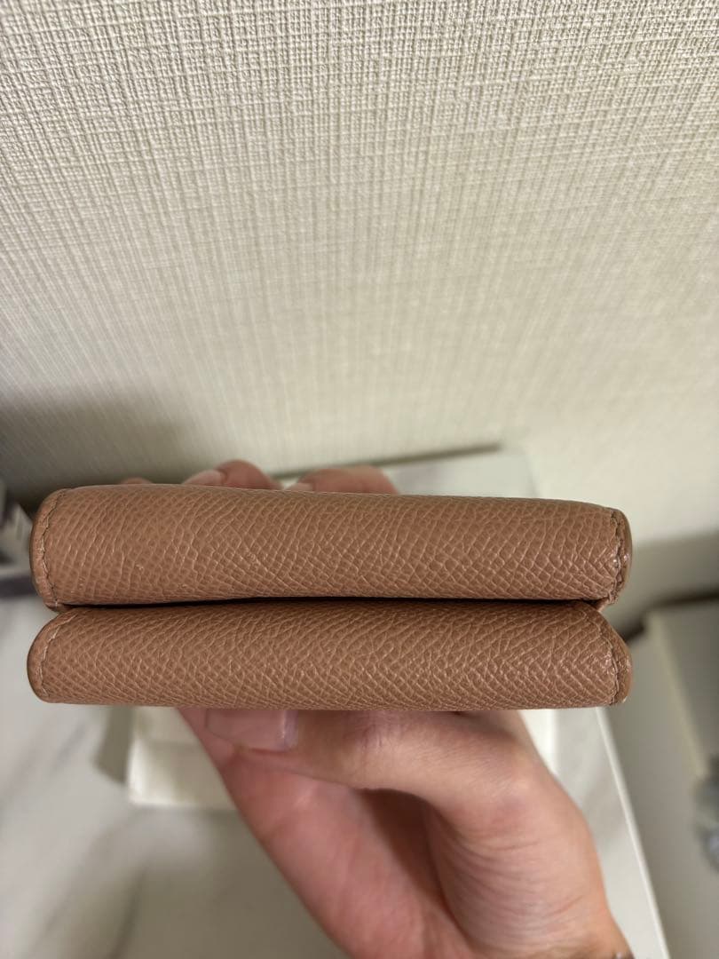 【即購入可能】Dior 三つ折り財布 ピンク