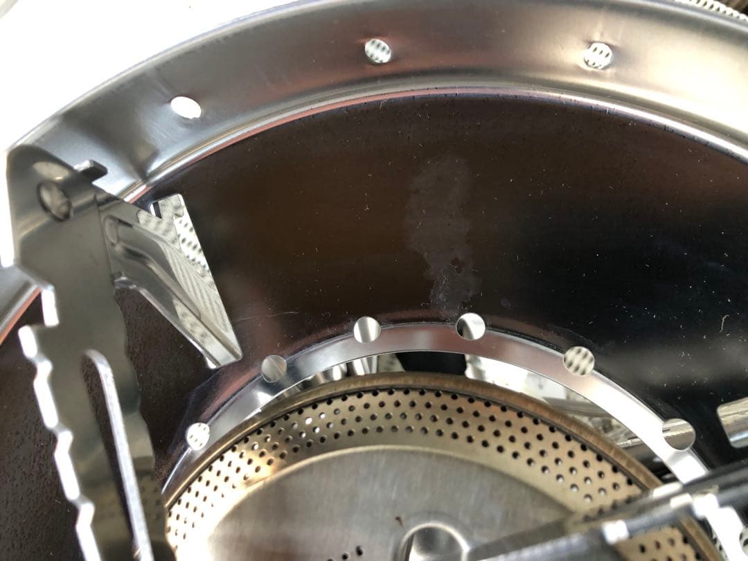 スノーピーク ギガパワーLIストーブ 剛炎 GS-1000 美品