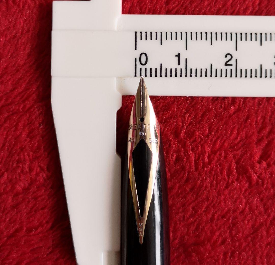 万年筆 希少 シェーファー タルガ インペリアル 14金 K14刻印