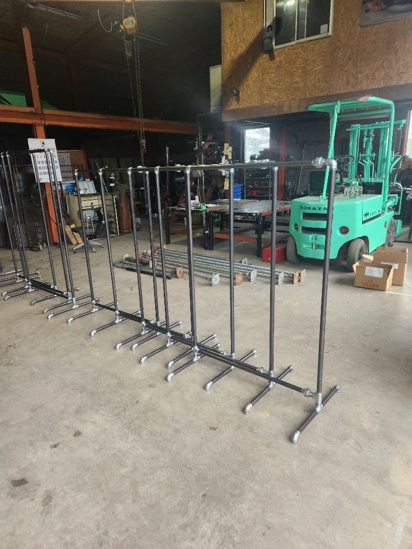 配管ハンガーラック等　オリジナル製作可能