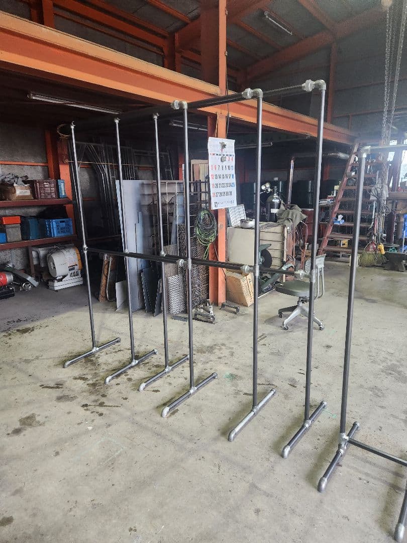 配管ハンガーラック等　オリジナル製作可能