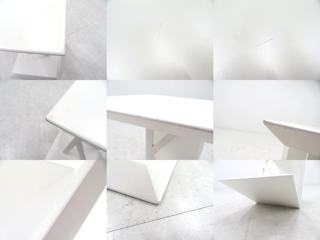 展示品　IDC大塚家具　ケンオクヤマ　サイドテーブル　コーヒーテーブル　モダン