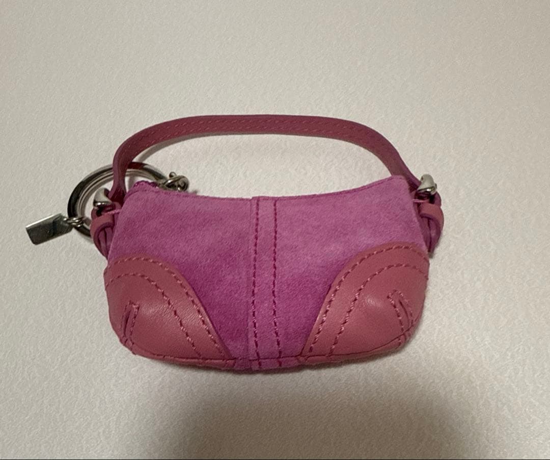 コーチ　バッグチャーム