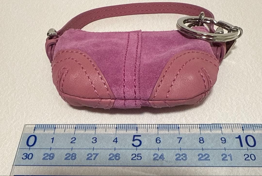 コーチ　バッグチャーム