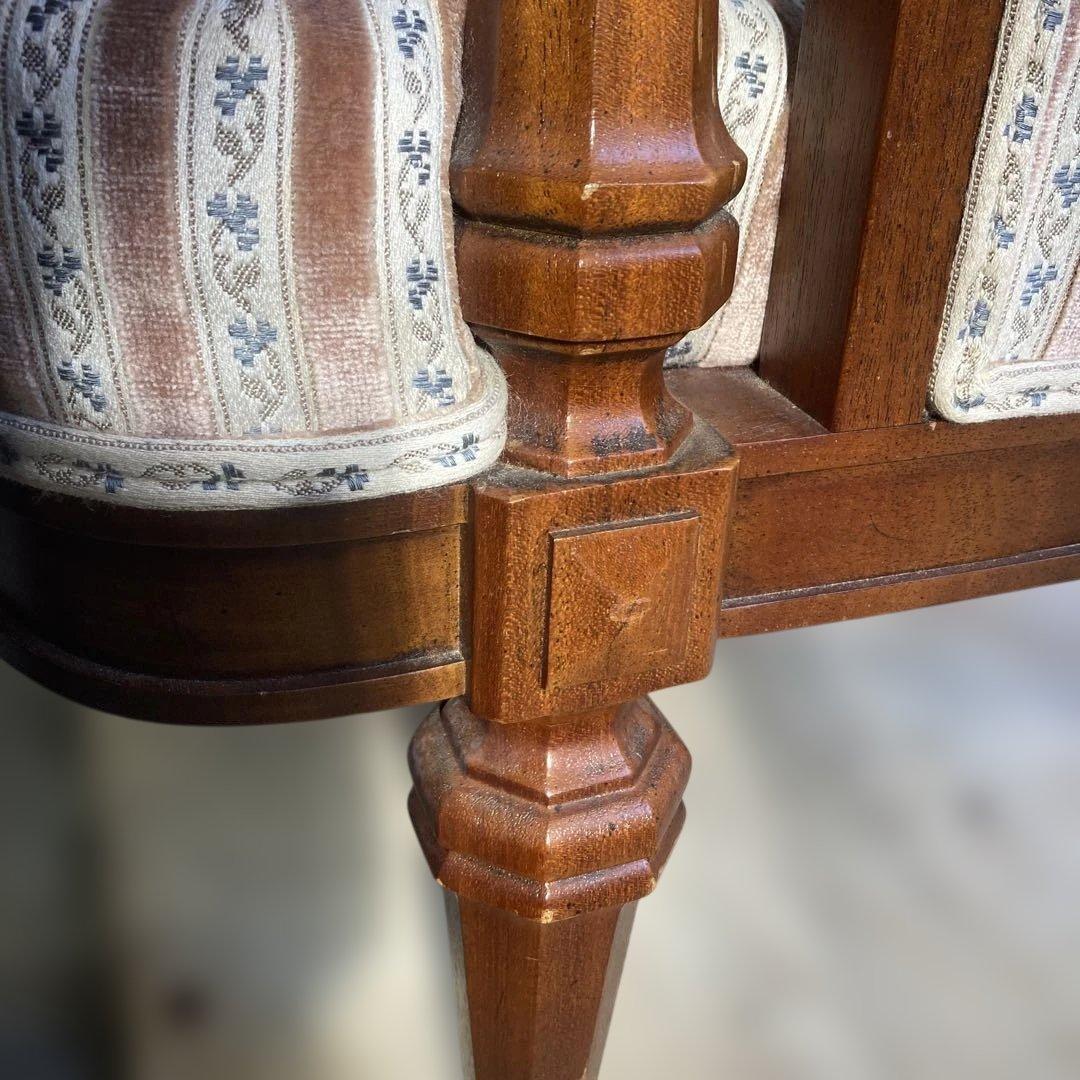 【美品】DREXEL HERITAGE（ドレクセルヘリテイジ）ローバックチェア①