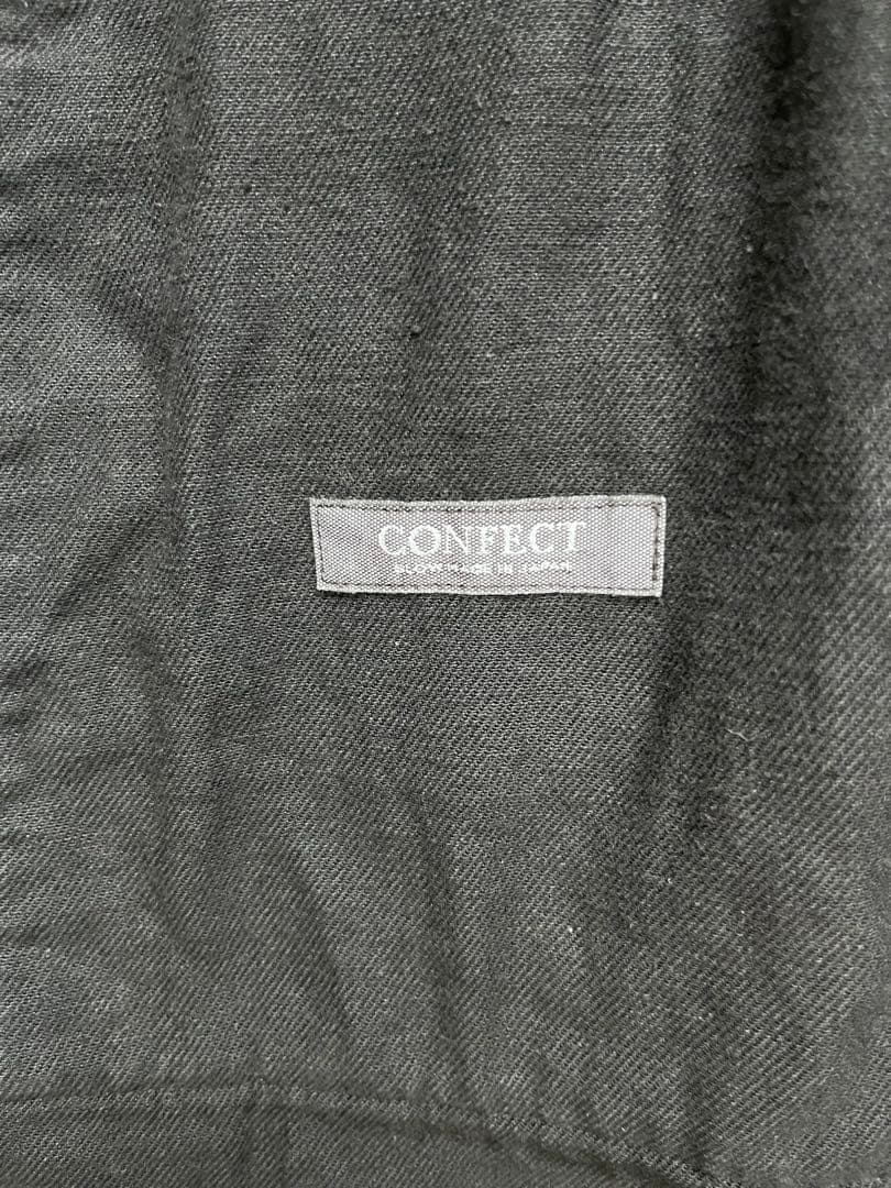 コンフェクト CONFECT UpcycleLino ツイル アーミー コート