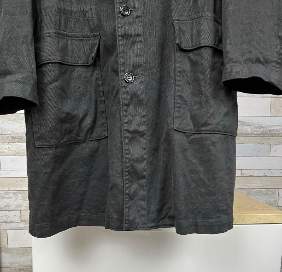 コンフェクト CONFECT UpcycleLino ツイル アーミー コート