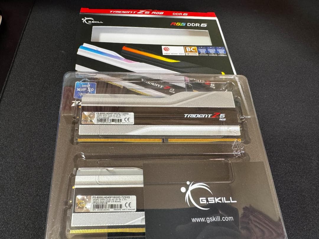 け*い様 G.Skill DDR5 PC5-48000 16GB 2枚組