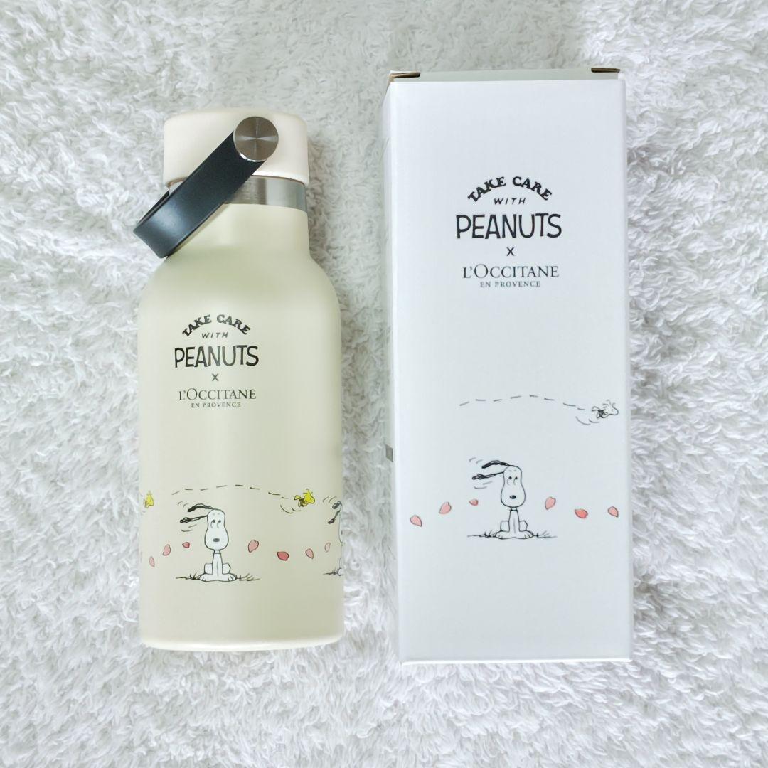 【ロクシタン】新品未使用　ノベルティ　水筒　タンブラー　ランチボックス　ストール