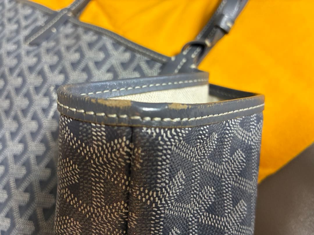 ゴヤール　サンルイPM グレー