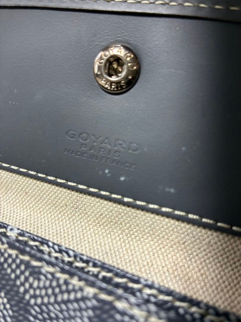 ゴヤール　サンルイPM グレー