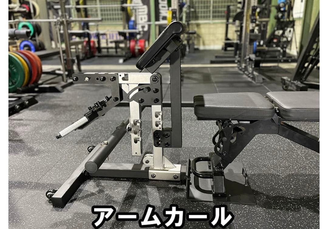【美品】MBCパワー　MBCベンチアタッチメントメインユニット