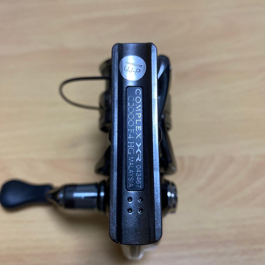 コンプレックス XR c2000 f4 hg（グリッチオイル施工品）