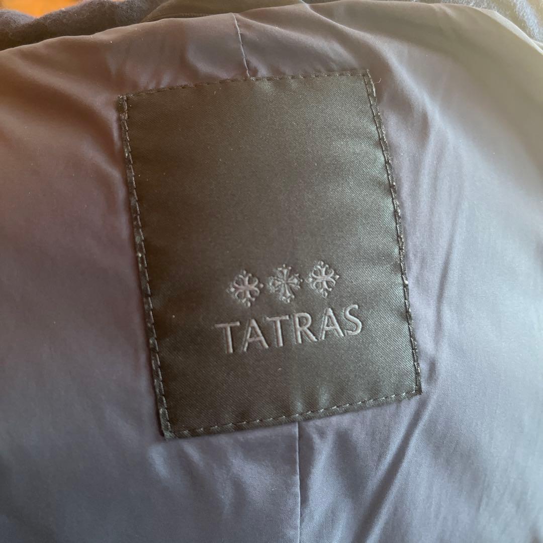 ノーブル別注　タトラス　ロングダウンコート　ギャランティカード付き