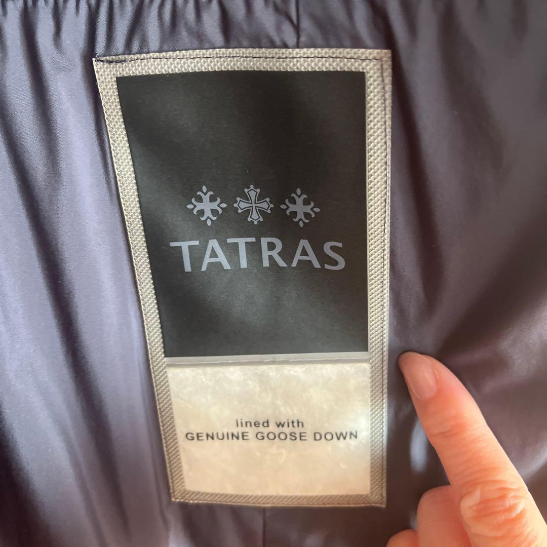 ノーブル別注　タトラス　ロングダウンコート　ギャランティカード付き