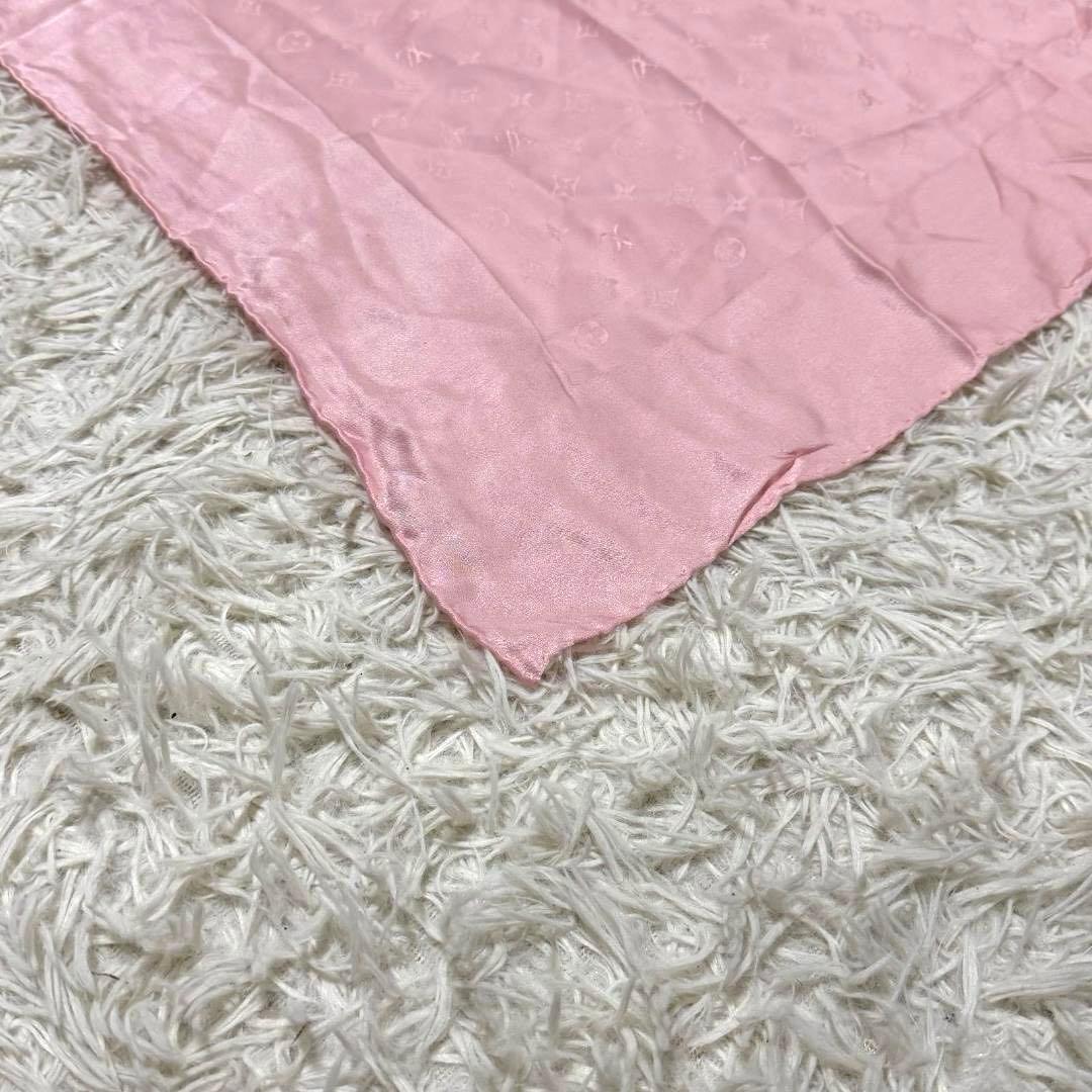 15448✨良品✨LOUIS VUITTON モノグラム 大判ストール ピンク