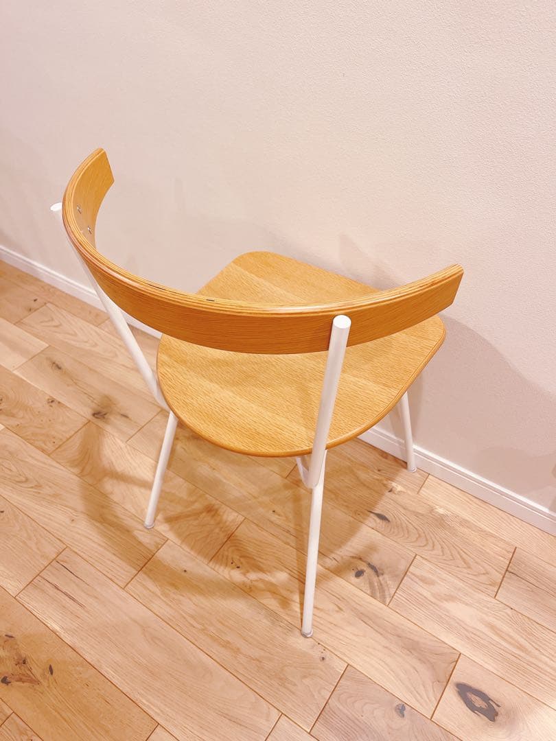 IDEE イデー FERRET CHAIR WOOD SEAT White