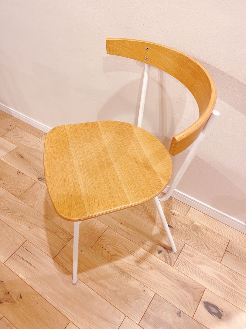 IDEE イデー FERRET CHAIR WOOD SEAT White