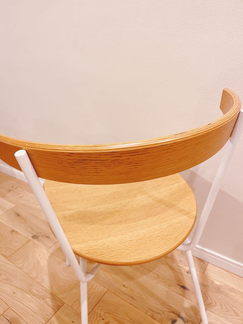 IDEE イデー FERRET CHAIR WOOD SEAT White