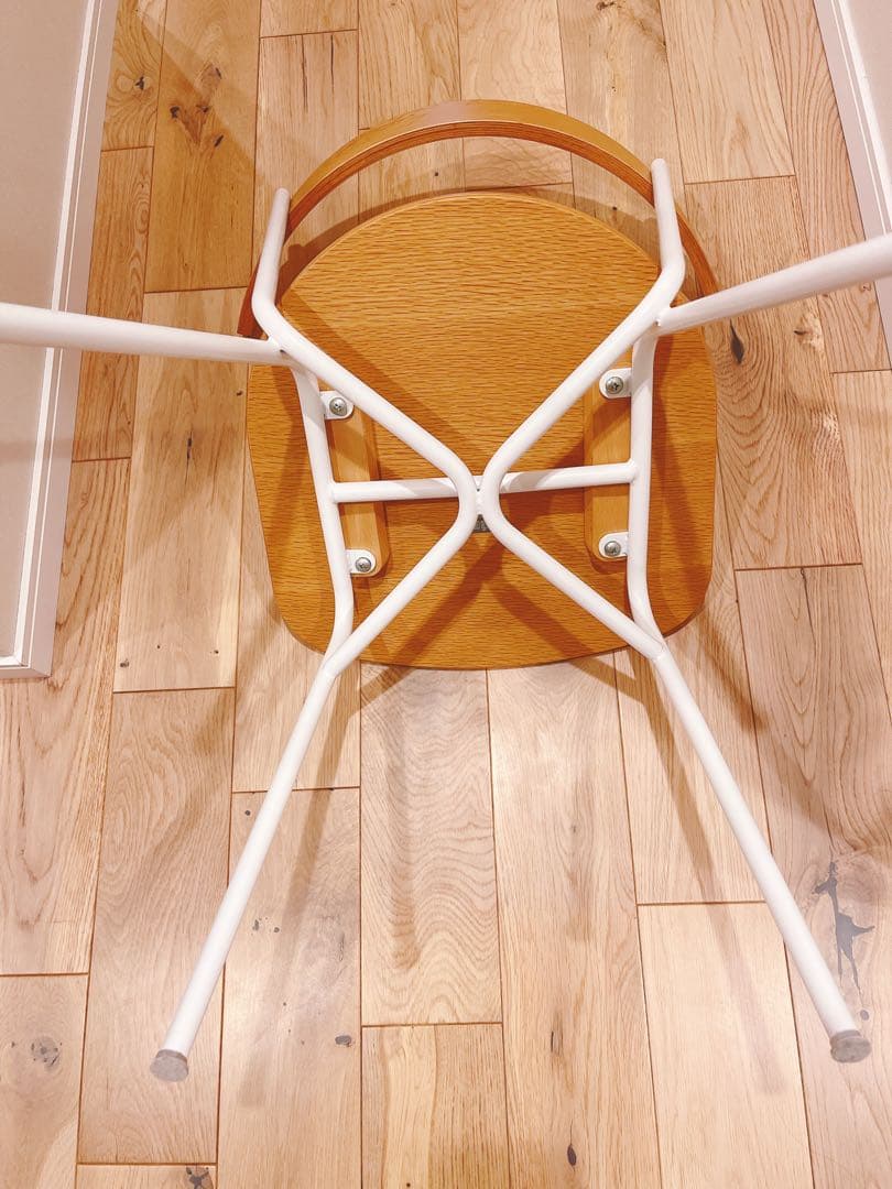 IDEE イデー FERRET CHAIR WOOD SEAT White