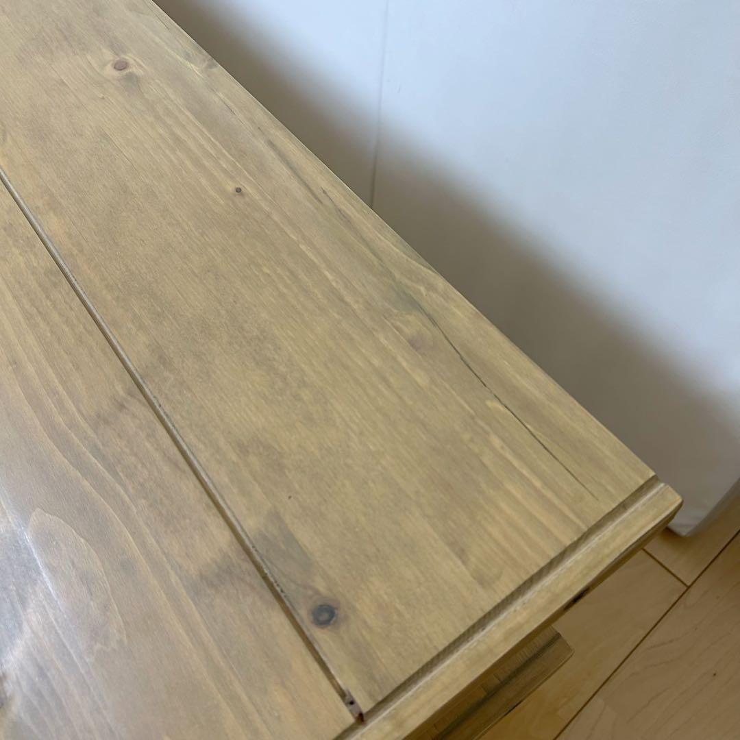 ニトリ　アウロス　幅120 ローボード　TVボード　MBR テレビ台テレビボード